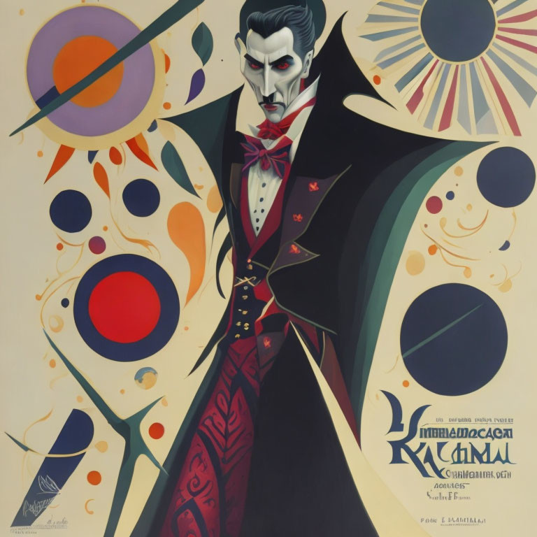 Drakula by Kandinsky 