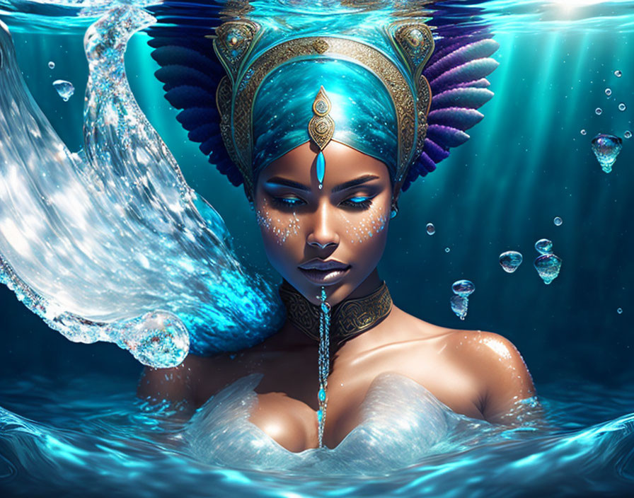 Tethys Goddess of Water