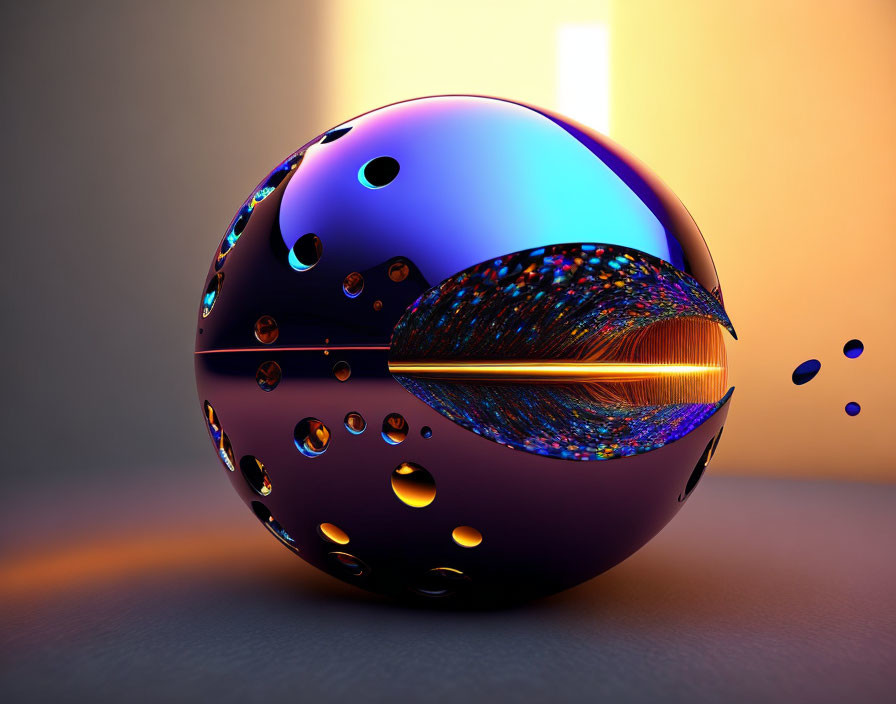 Dramatic sphere