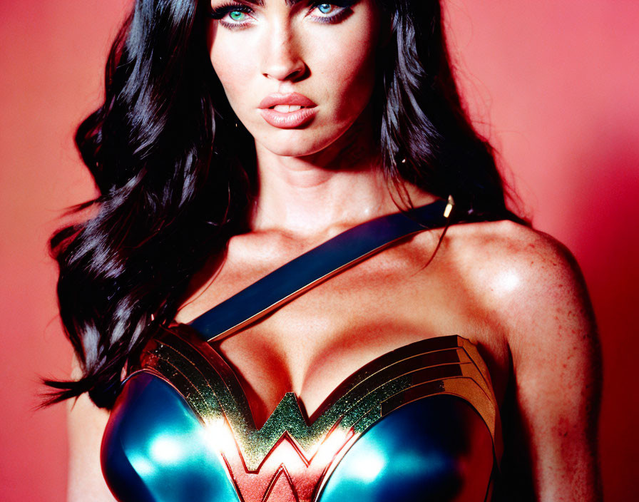 How If Megan Fox was Wonder women 