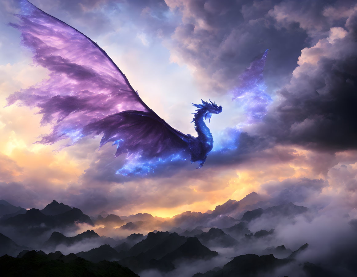 Dragon in the Clouds