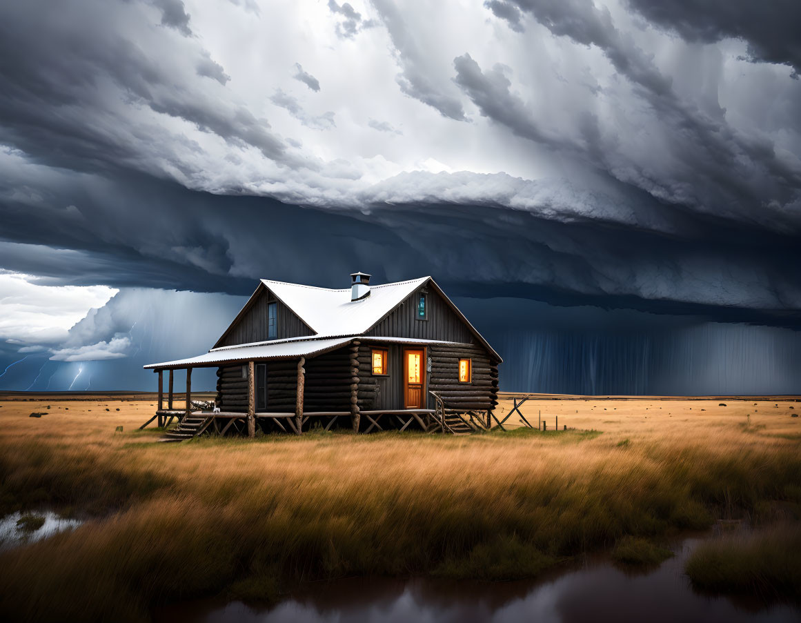 Cabin in the Plains