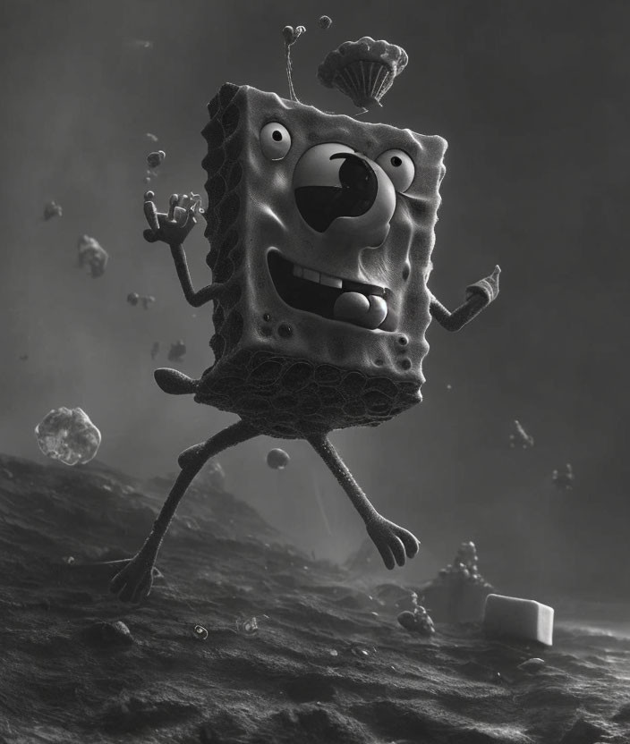 Weird SpongeBob