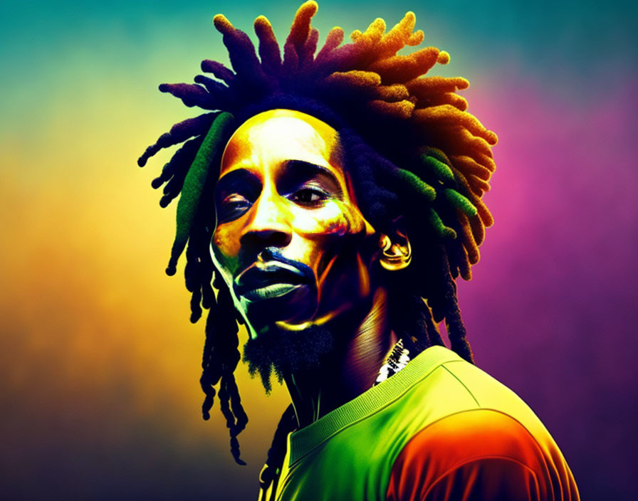Rainbow Bob Marley