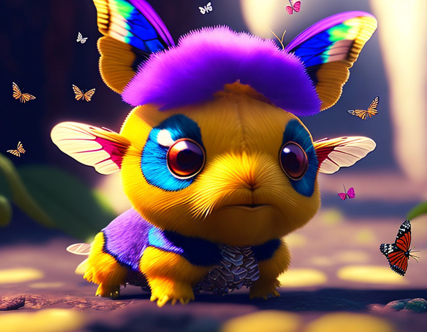 Pukizvon is a butterfly =))