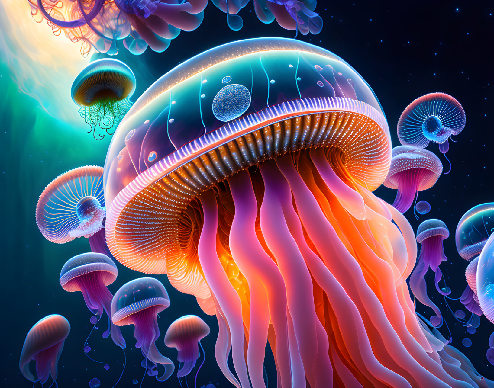 Animal _ Jellyfish - 12