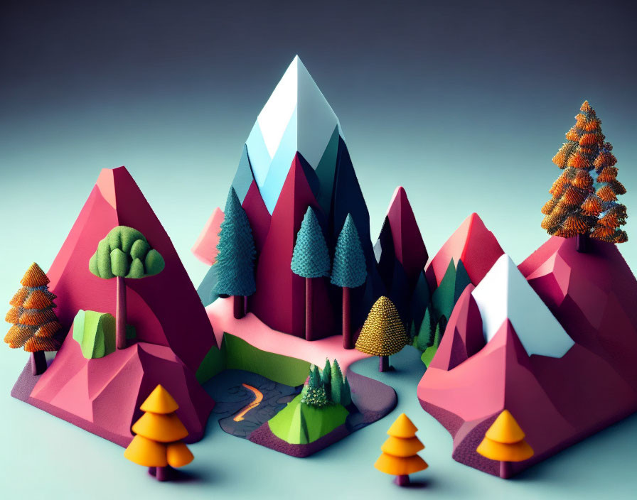 Low poly