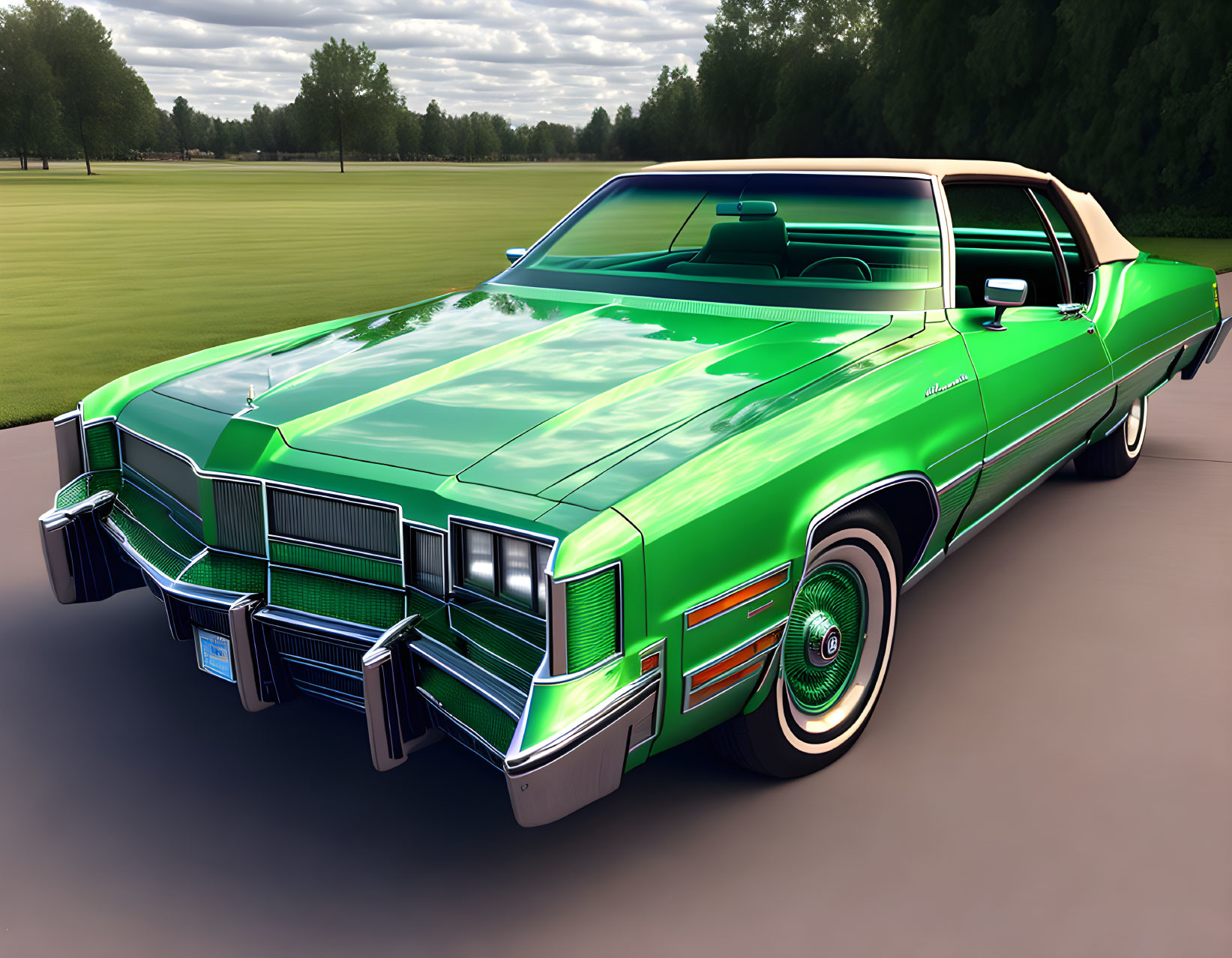 Green 1979 Buick LeSabre