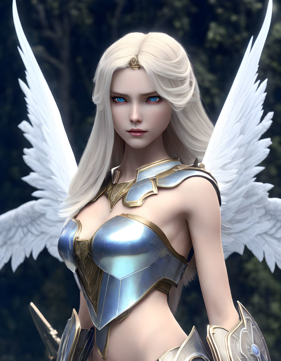  female warrior archangel