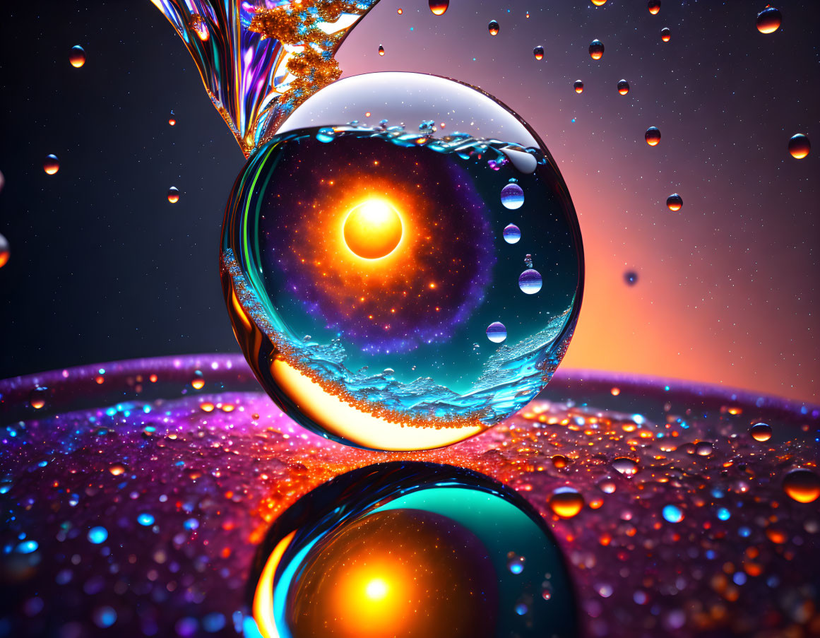  universe is in a drop of water 