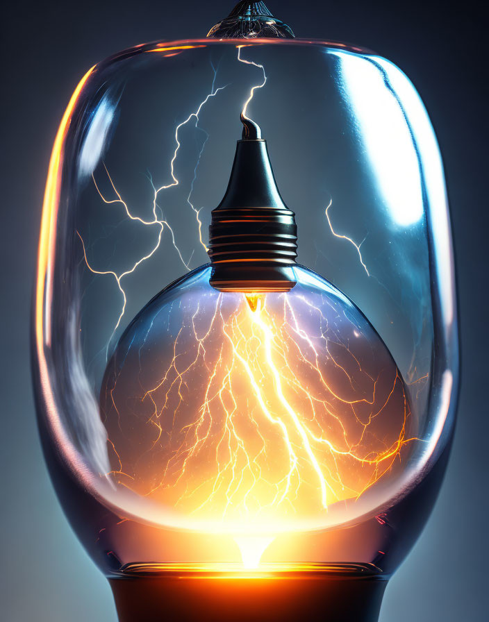  Electricity, lightning bolts