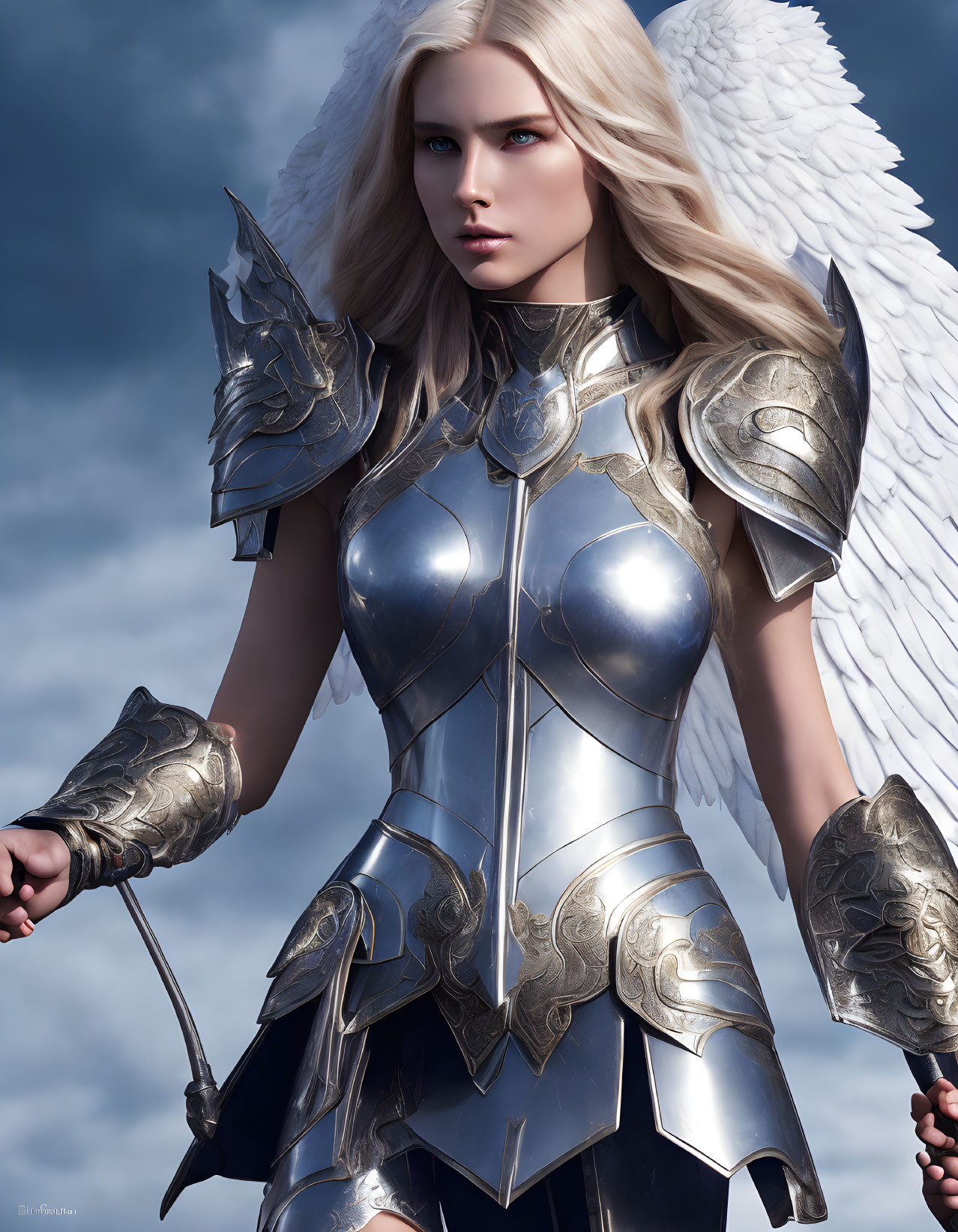  female warrior archangel