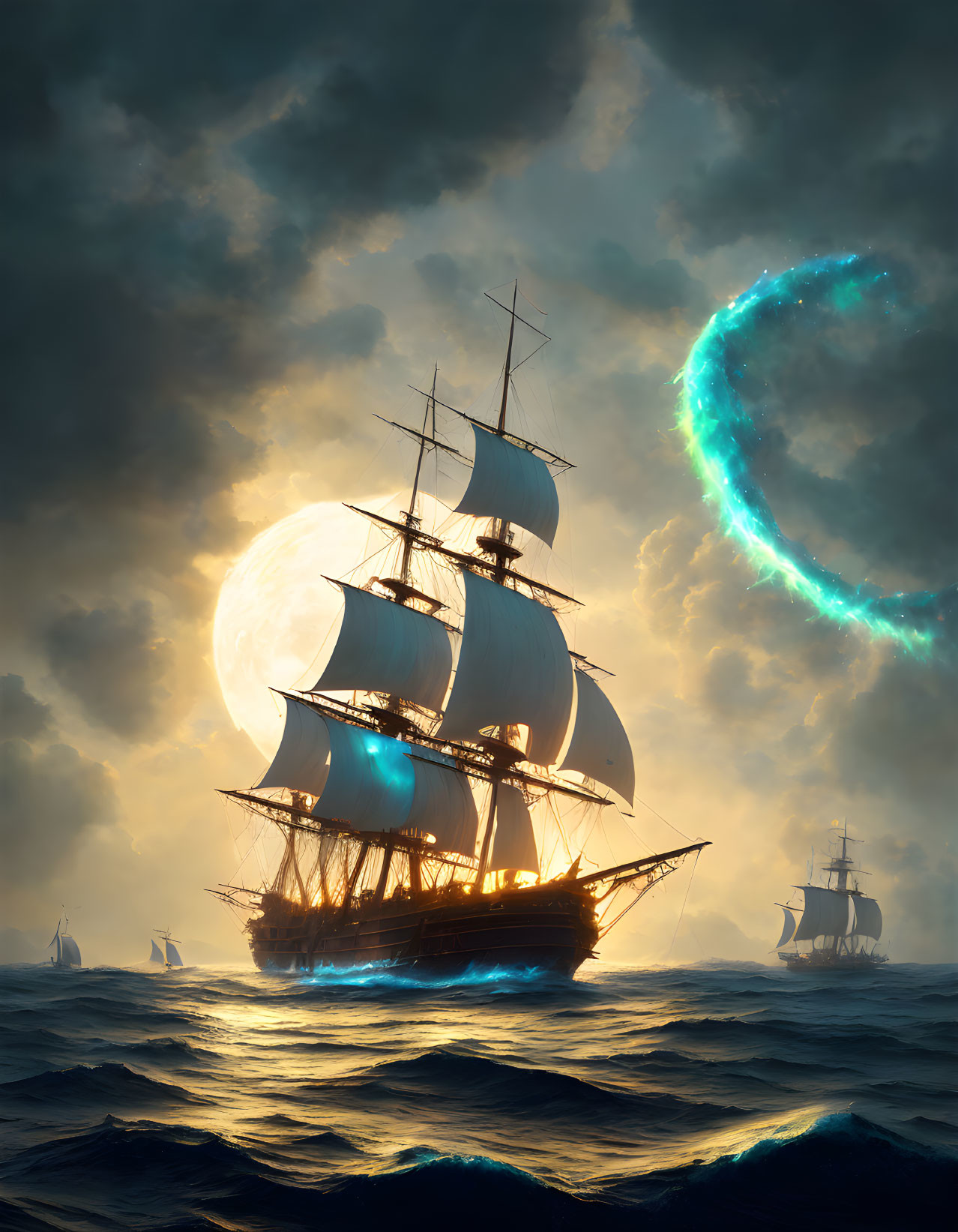   pirate ship