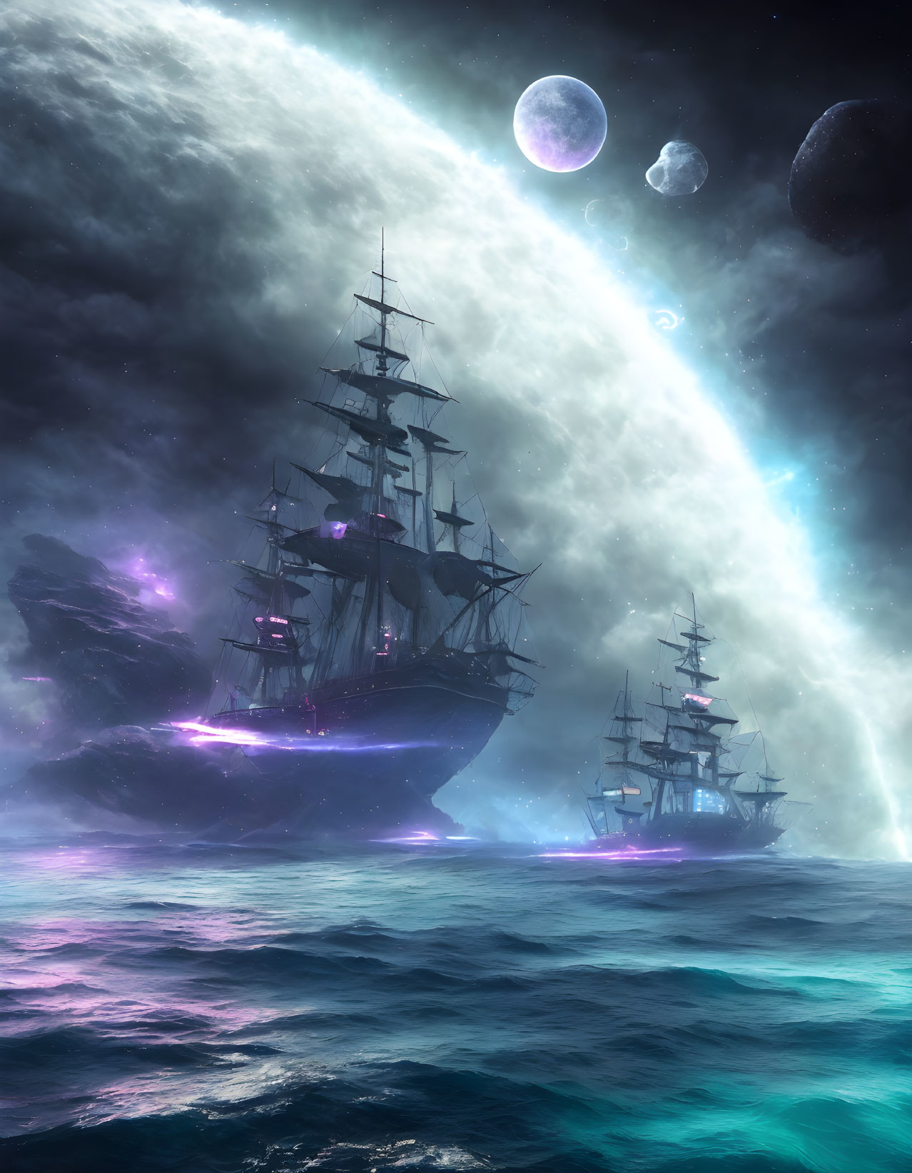   pirate ship
