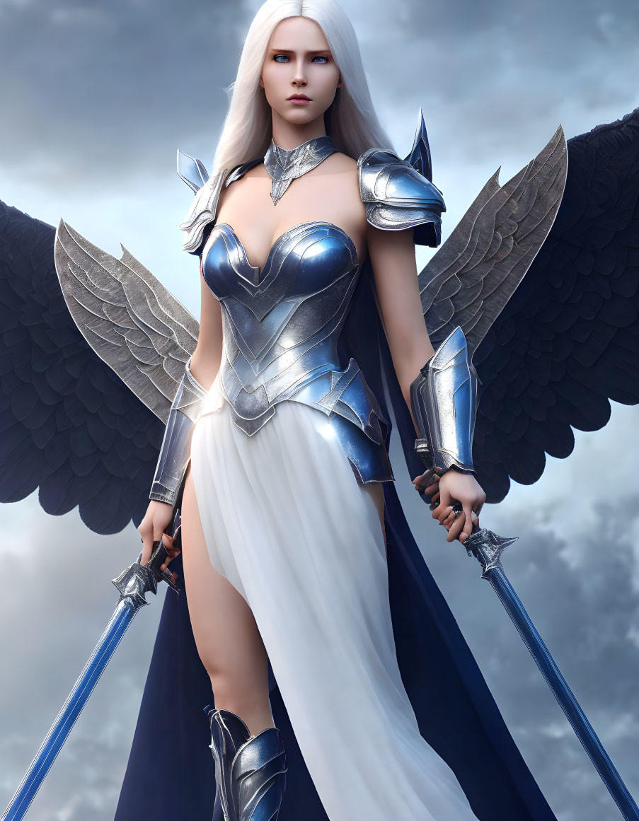  female warrior archangel,