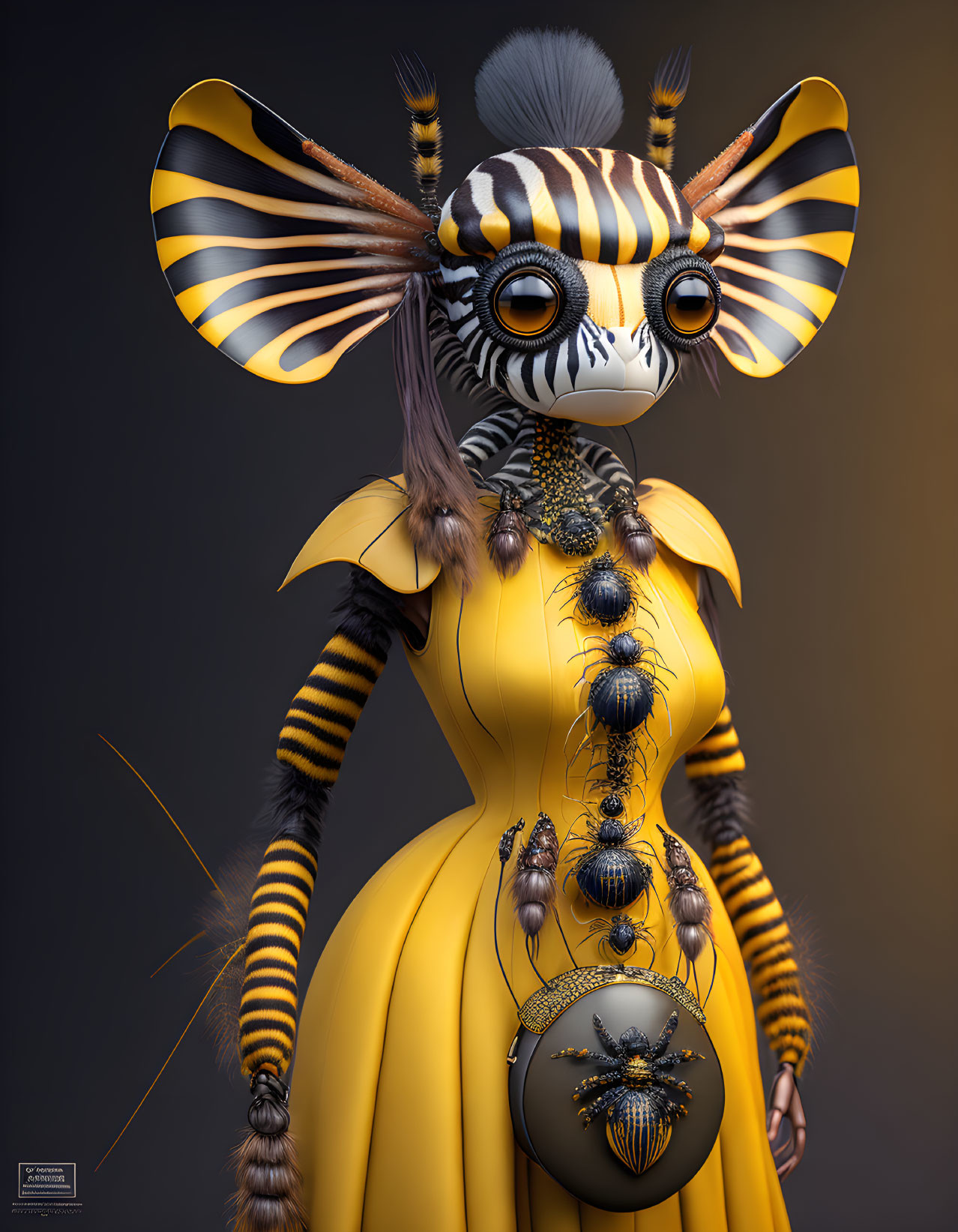A Girl in Bee Style