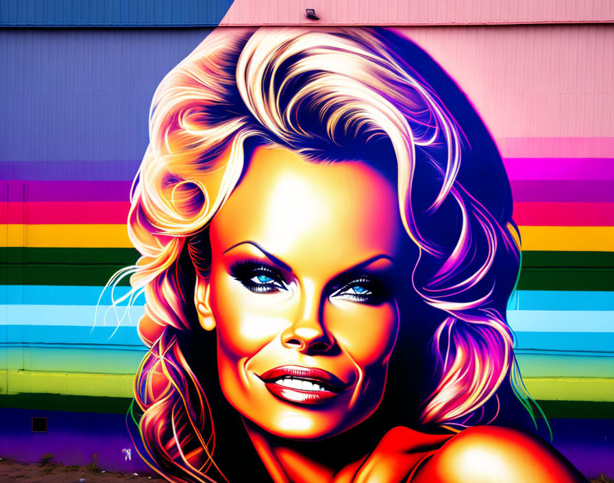 Pamela Anderson kobra style