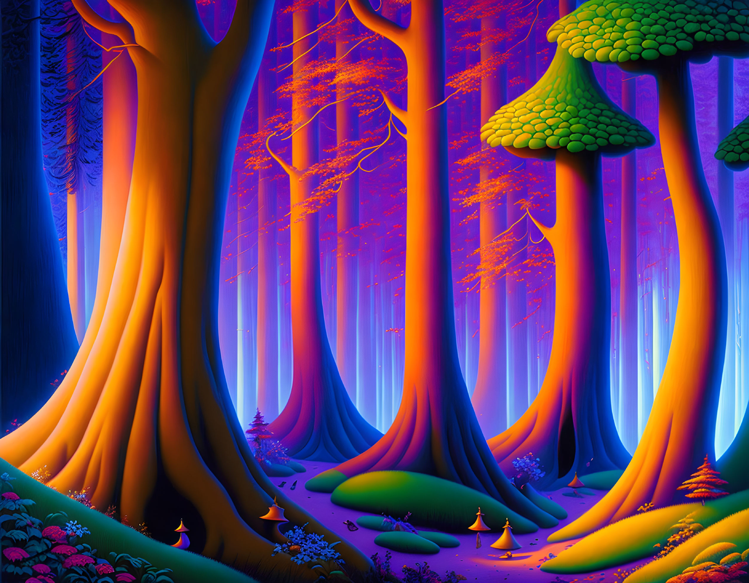 Fairytale forest