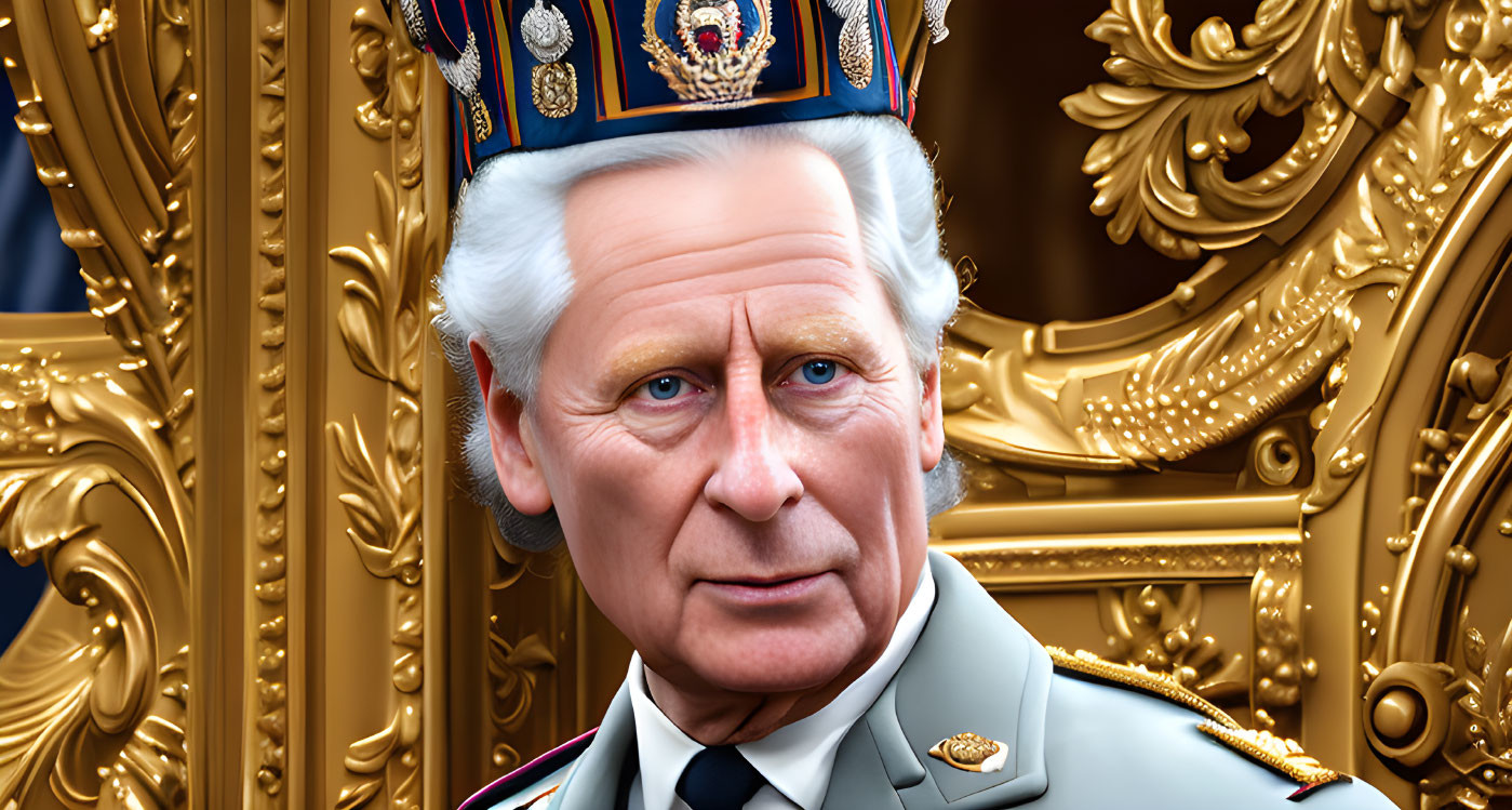 Great Britain New King Charles III