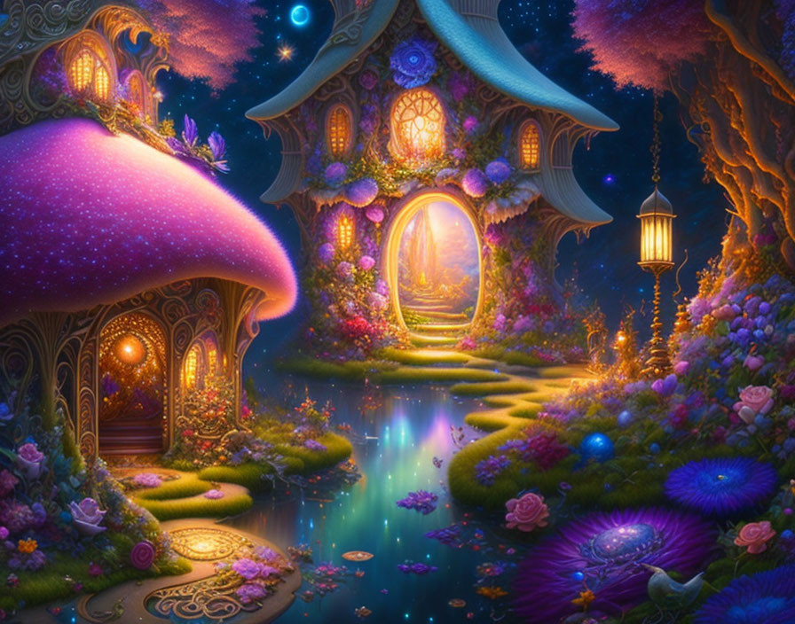 Fairy Dwelling