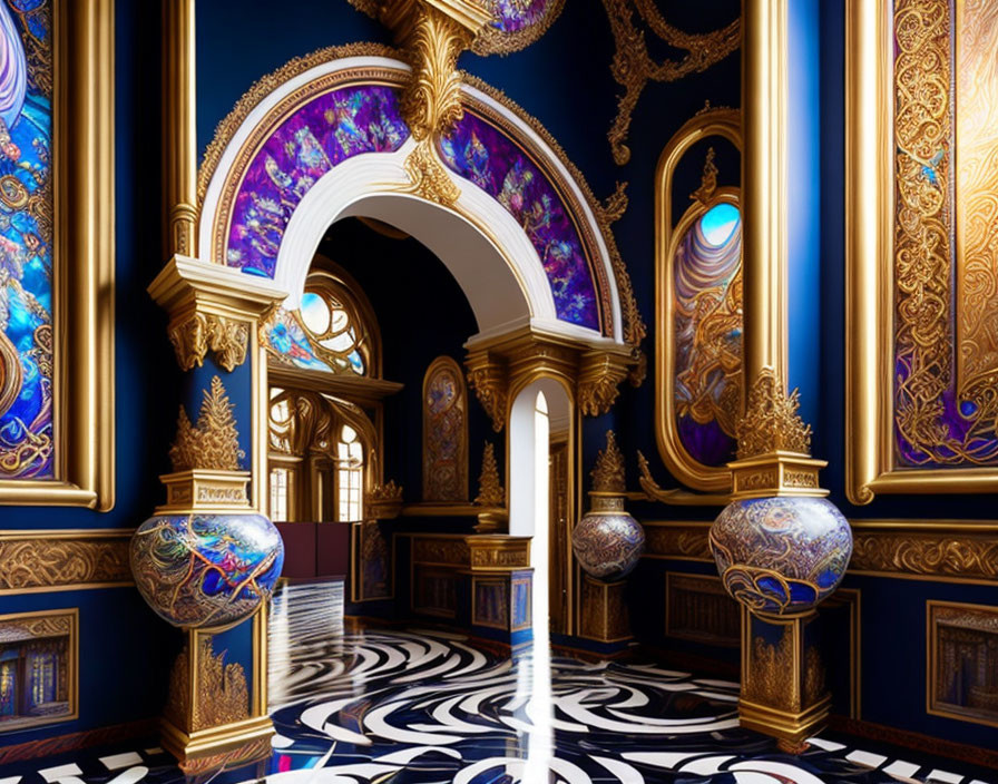 Elegant Corridor