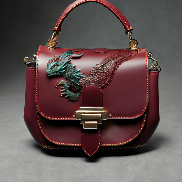 Dragon purse 