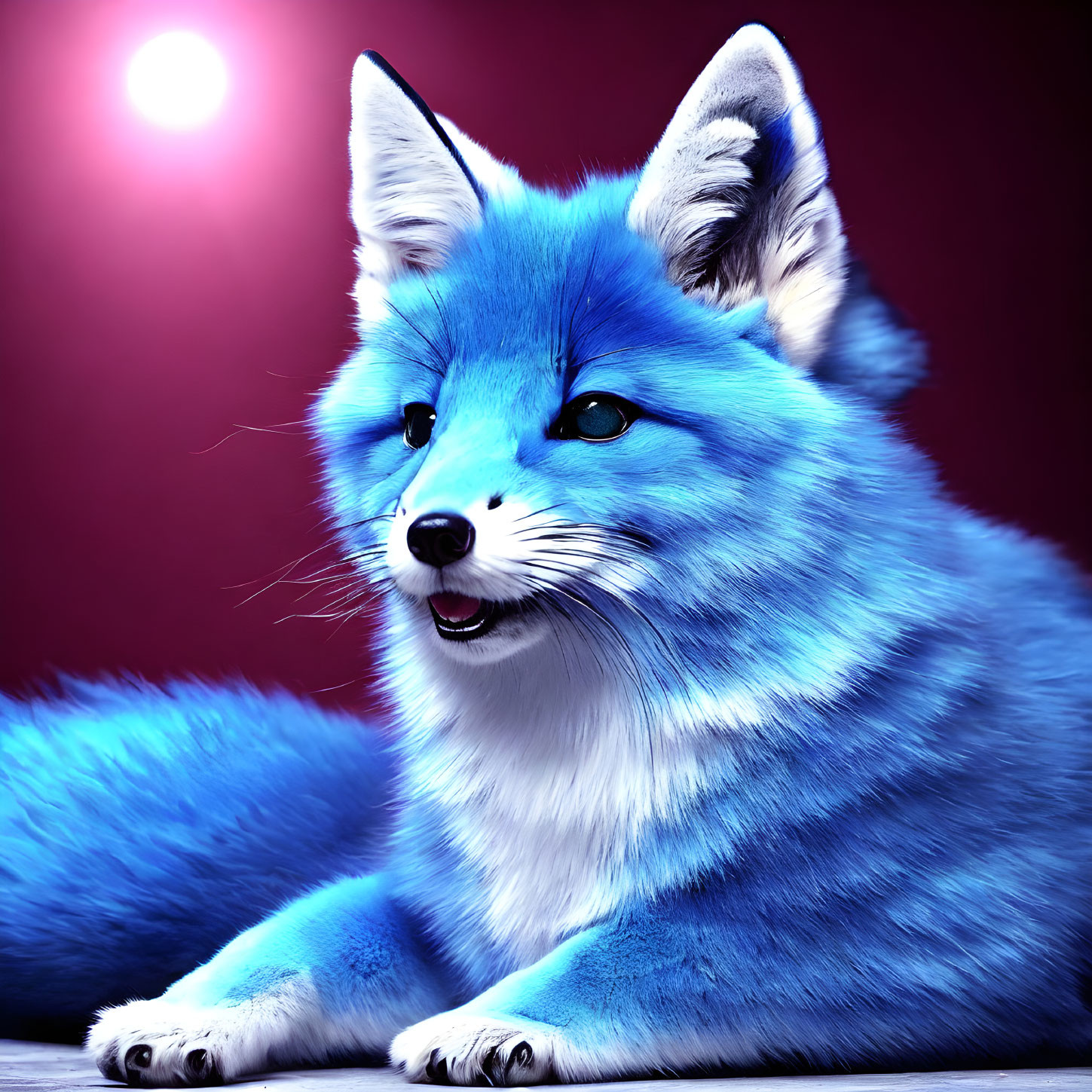 Mitya the Blue Water Fox 