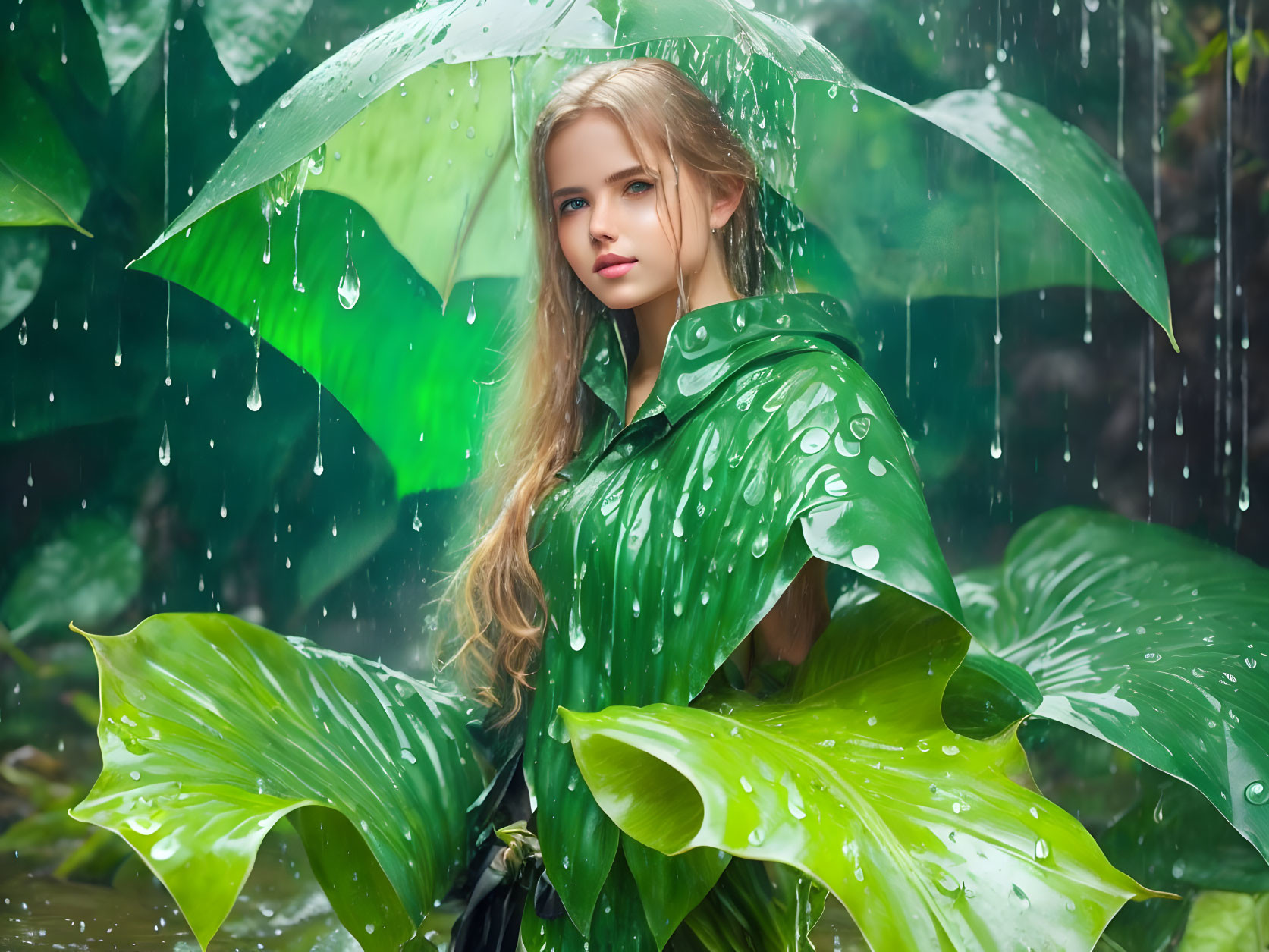 Beauty in the rain forest