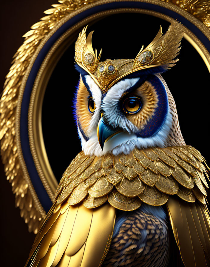 A distinguished owl