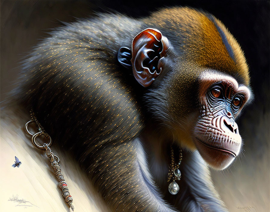 Beautiful Monkey