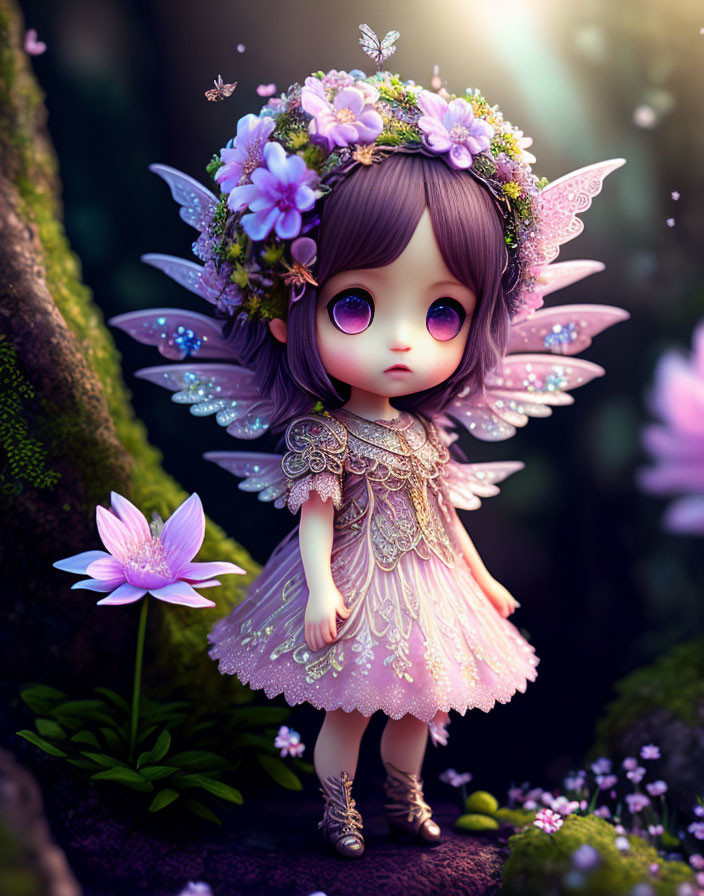 Little spring fairy