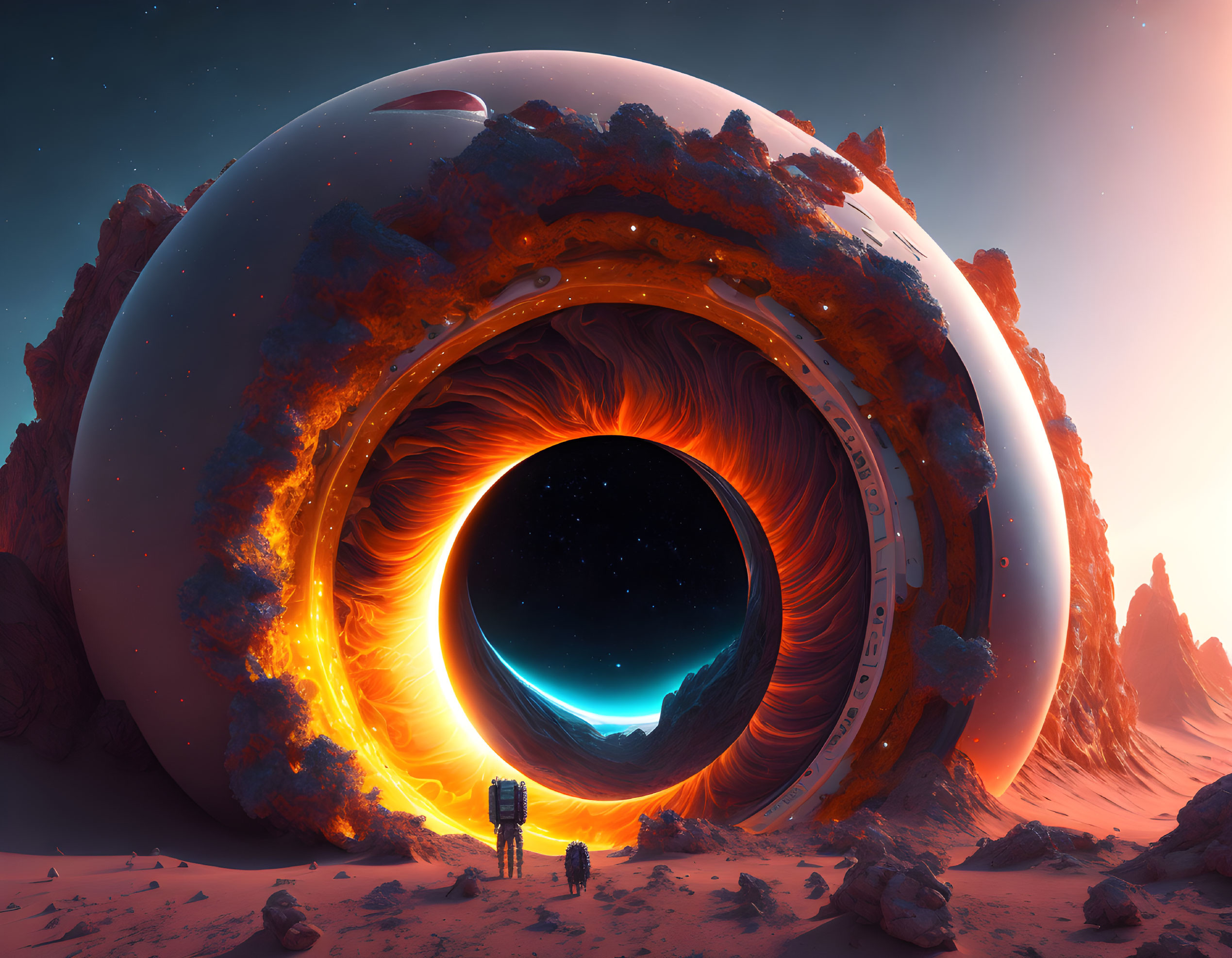 Portal to Another Planet