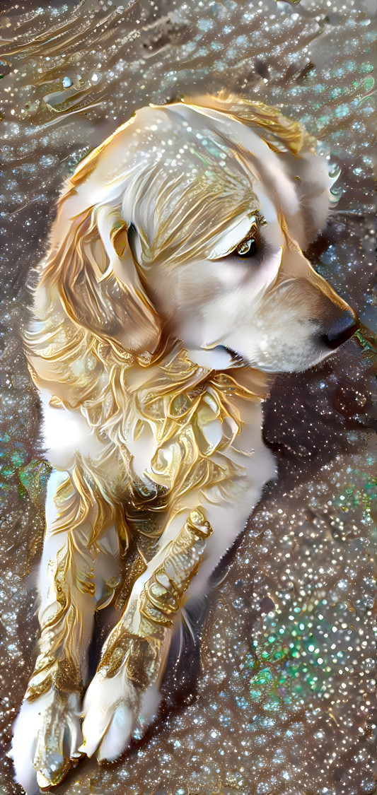  golden dog