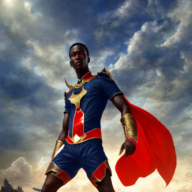 Haïtian Superhero 