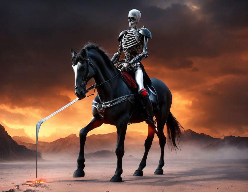 Death On A Horse