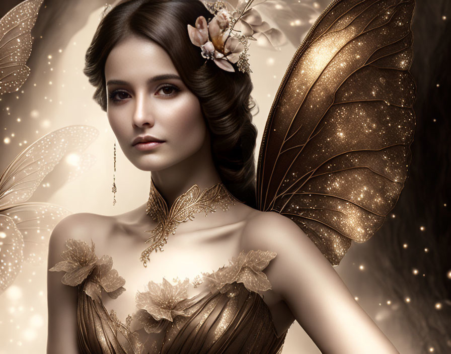 Elegant fairy