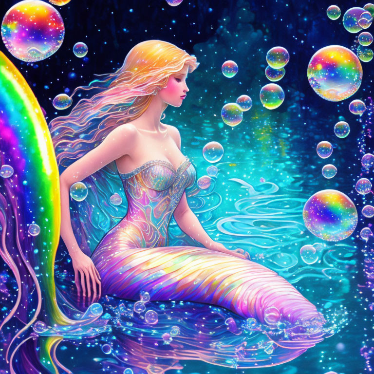 Mermaid n Bubbles