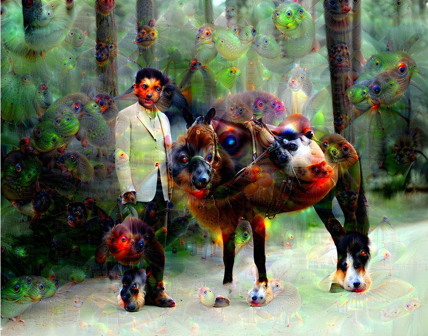 Psychedlic Mule with Dinesh