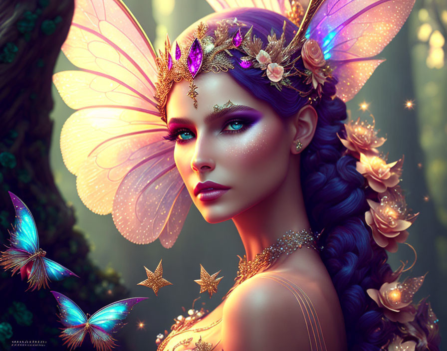 fairy princess- spring