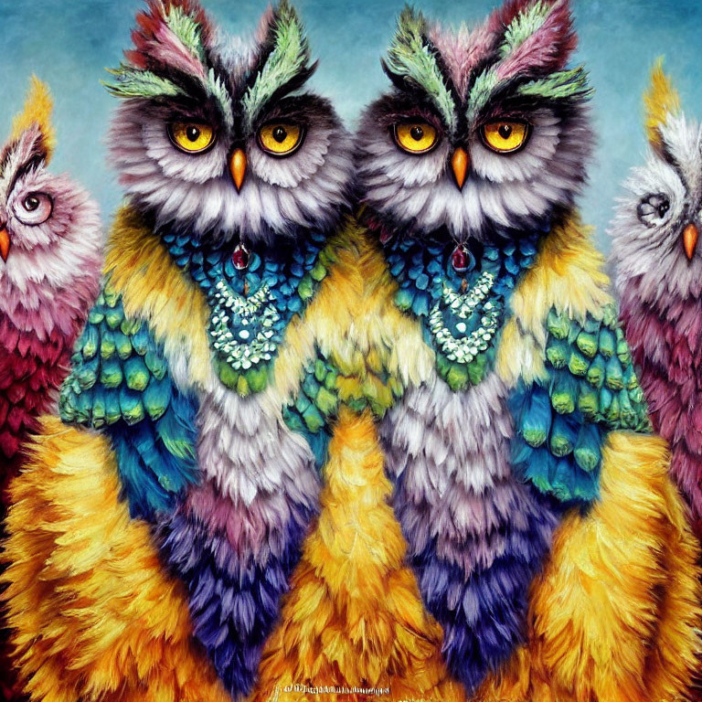 Fantasy Owls