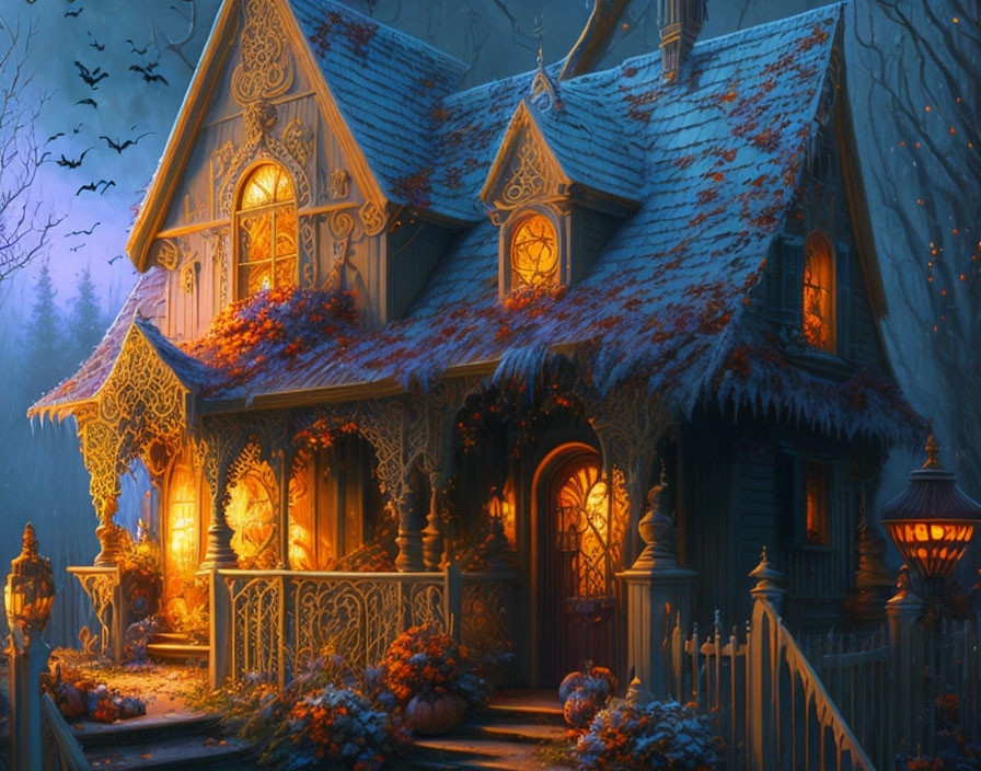 Casa di hallowenn