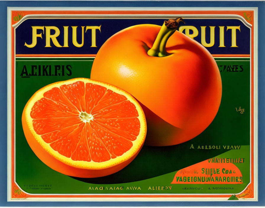 Fruit Box Label