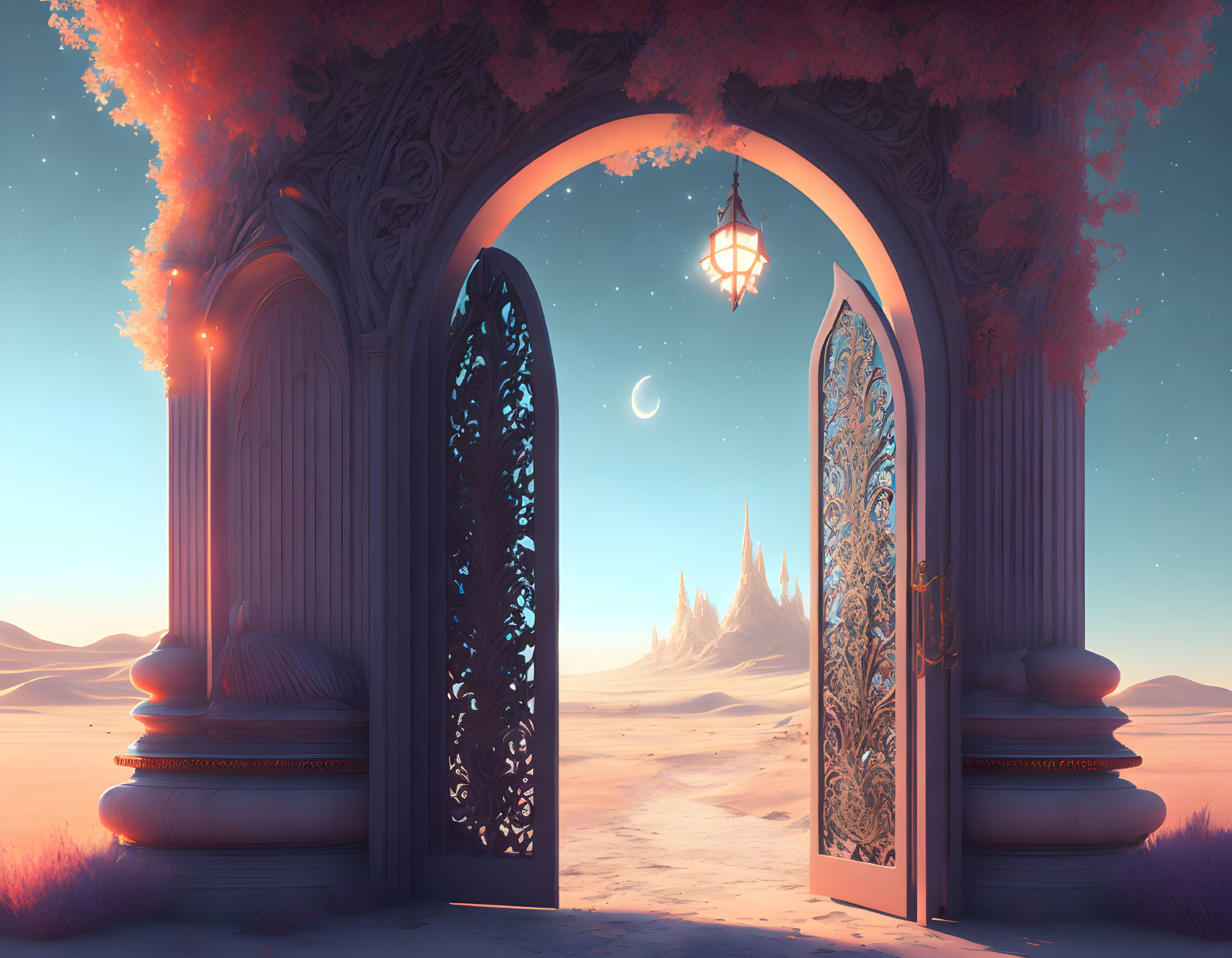 Gateway to a distant dream