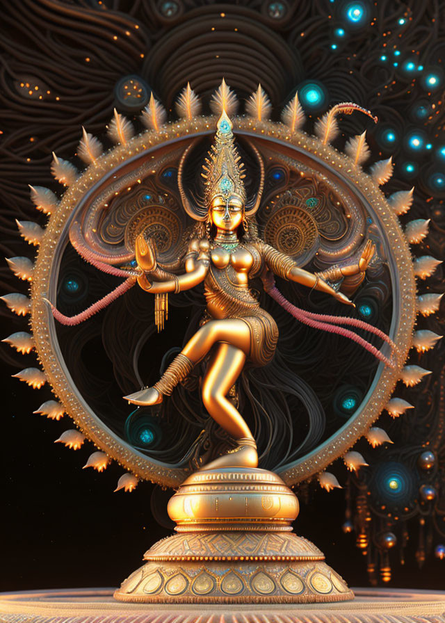 Shiva's last dance