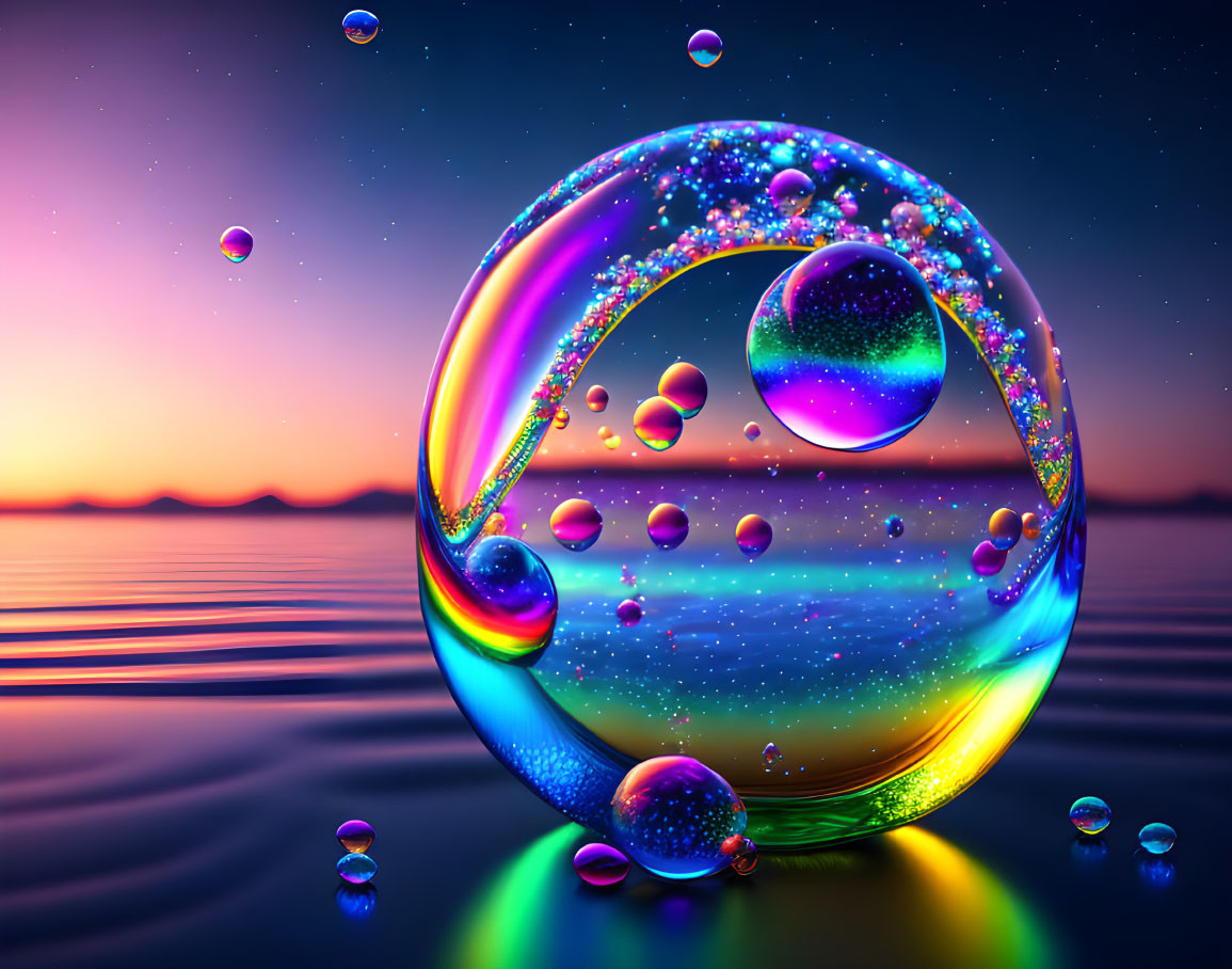 zodiac bubbles