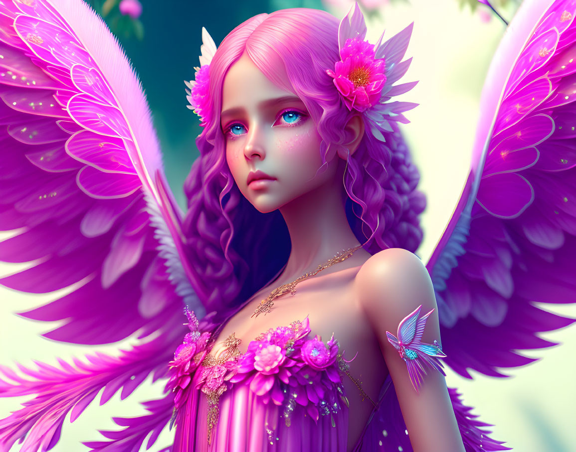 Pink fairy 