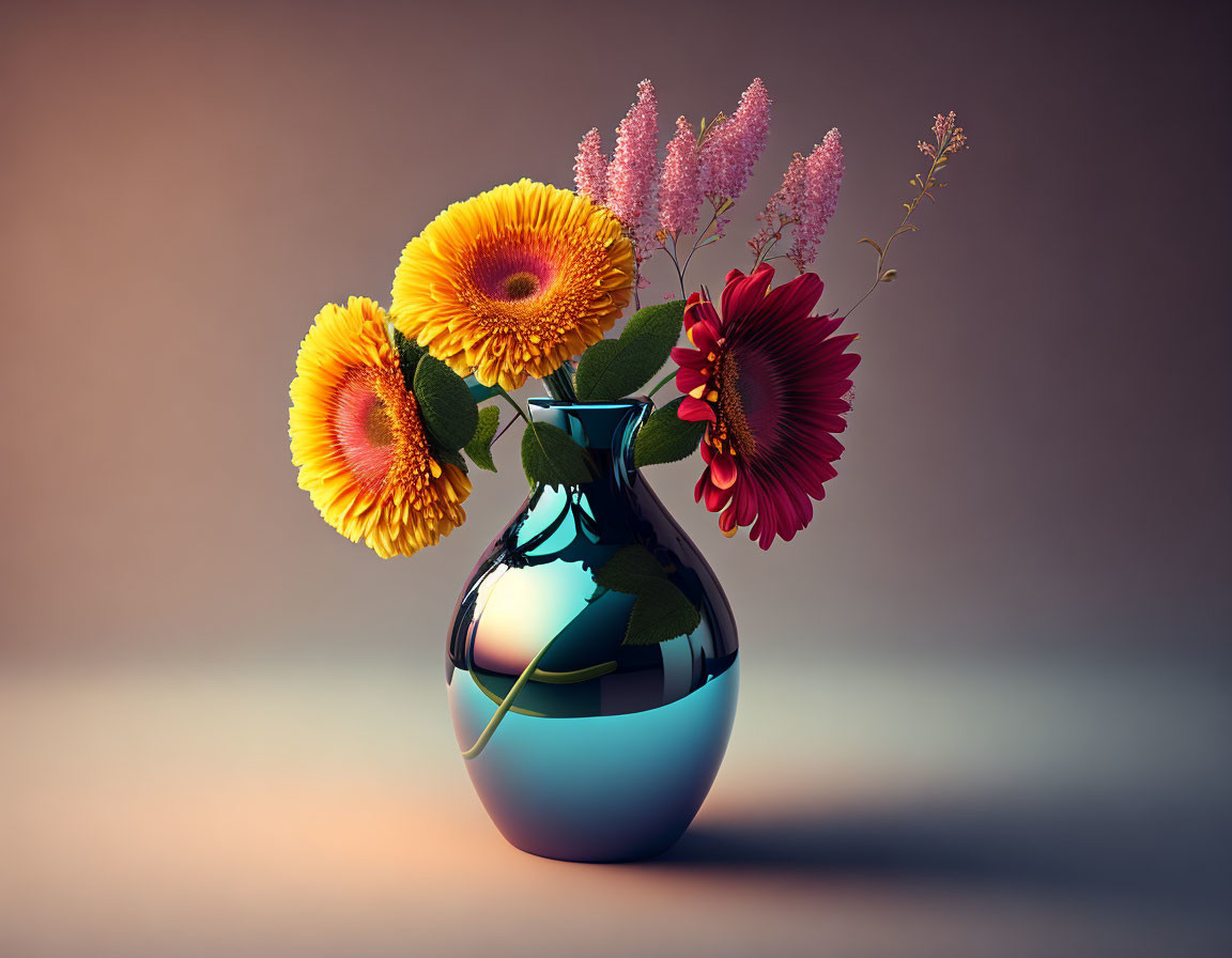 Flower in the Vase