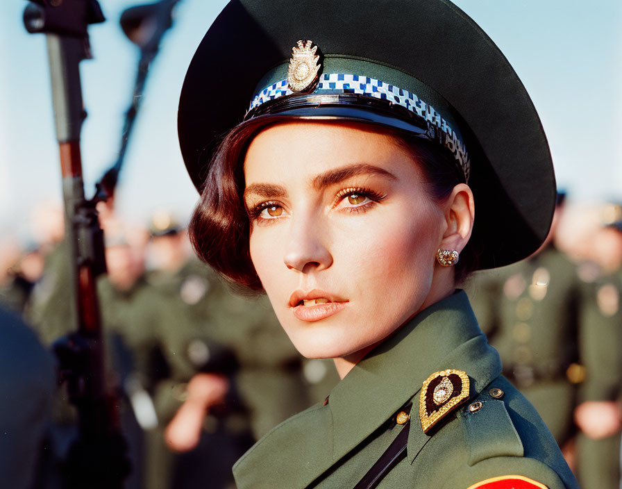 police woman from russia