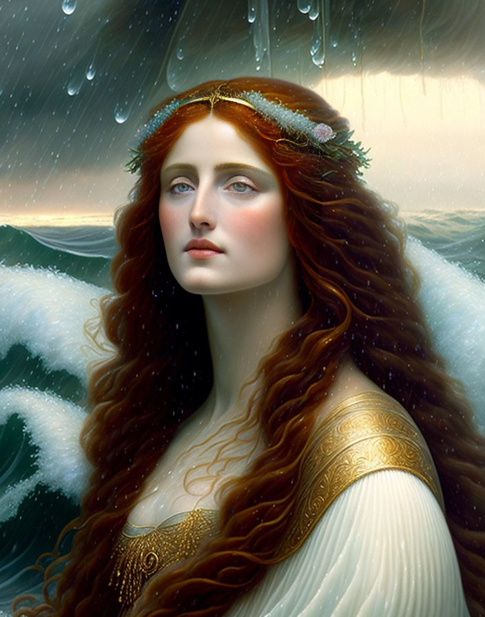 Tethys Goddess of the Sea