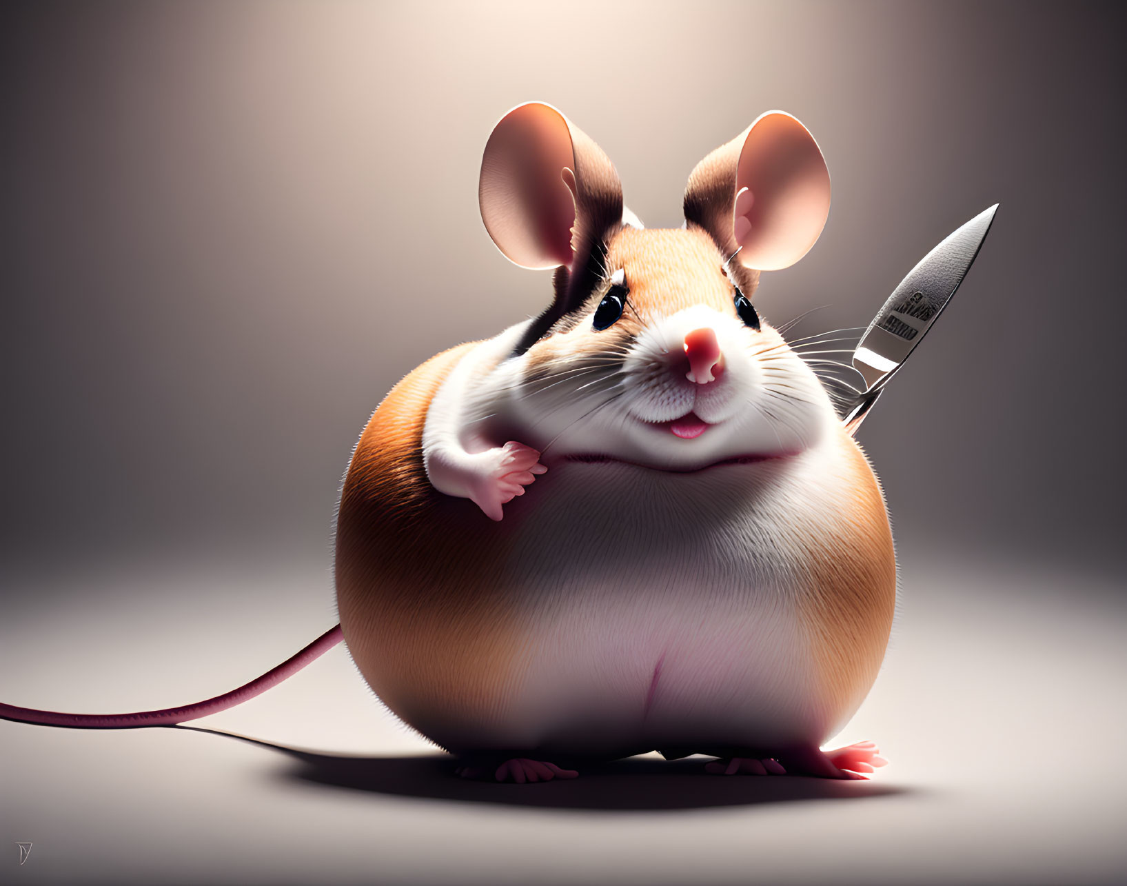 mouse ready to kill